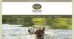Desktop Screenshot of pawrun.com