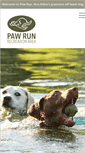 Mobile Screenshot of pawrun.com